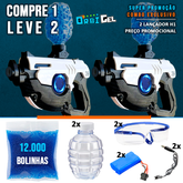 Lançamento Compre 1 Leve 2 Lançadores OrbiGel H1