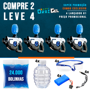 Lançamento Compre 2 Leve 4 Lançadores OrbiGel H1