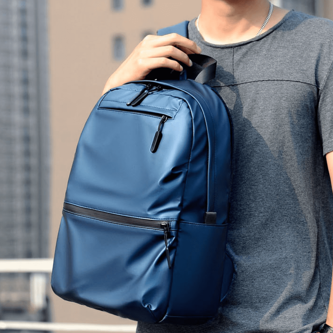 Mochila Masculina à Prova d'Água