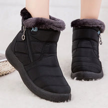 Bota Impermeável Feminina com Zíper de Luxo - Outono/Inverno - LuxBoots