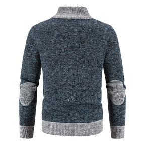 Casaco Masculino De Lã Italiana Para Inverno - REF071