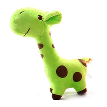 Girafa de Pelúcia Kawaii - Boneca de Desenho Animado Fofa