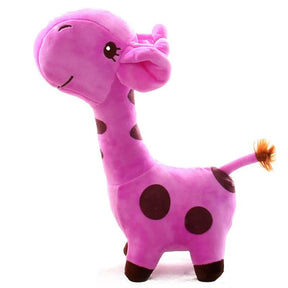 Girafa de Pelúcia Kawaii - Boneca de Desenho Animado Fofa