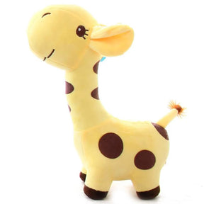 Girafa de Pelúcia Kawaii - Boneca de Desenho Animado Fofa