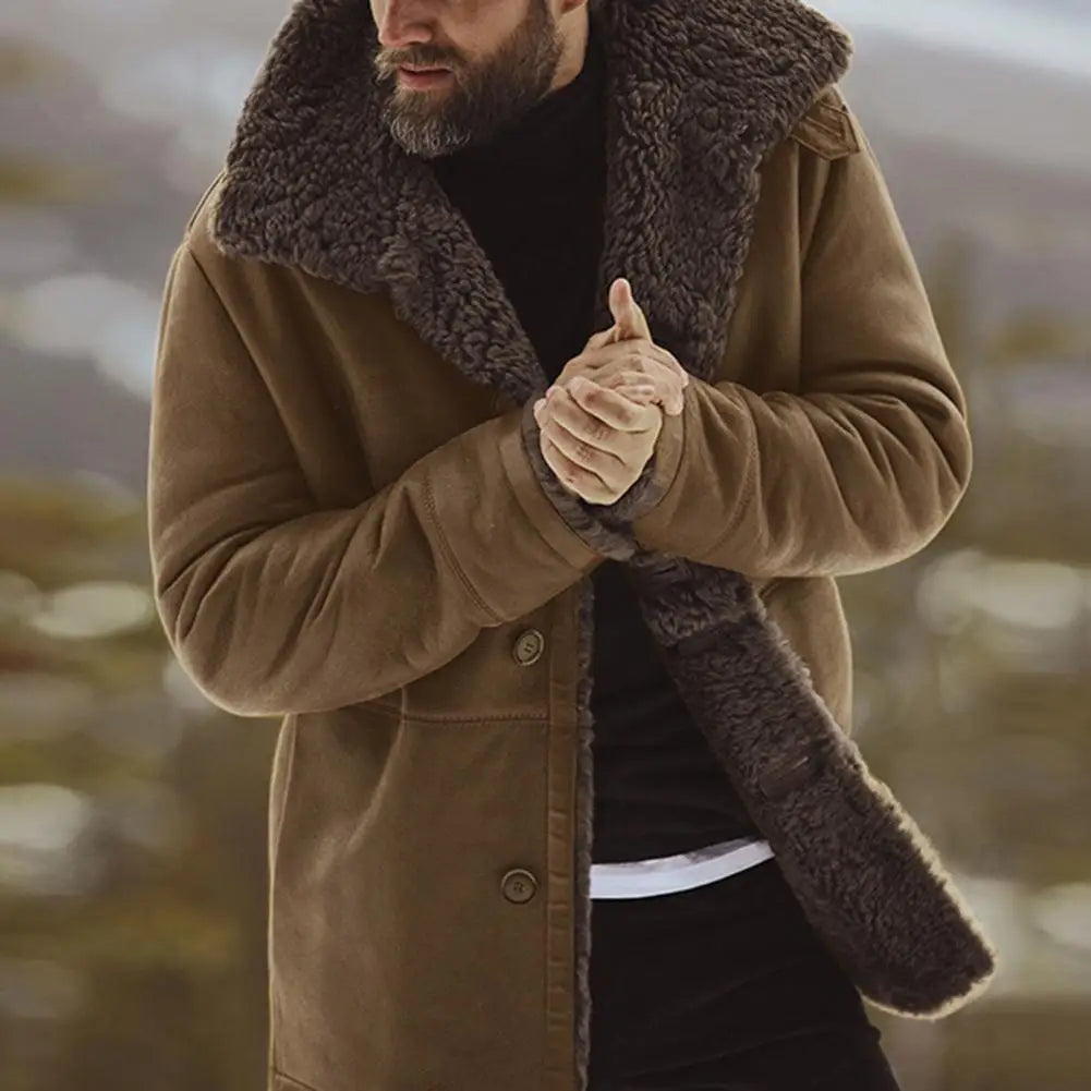 Casaco Masculino de Inverno Com Forro em Lã - REF103