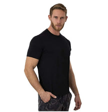 Camisa Masculina Moda Casual De Lã Confortável Anti-odor Material De Alta Qualidade