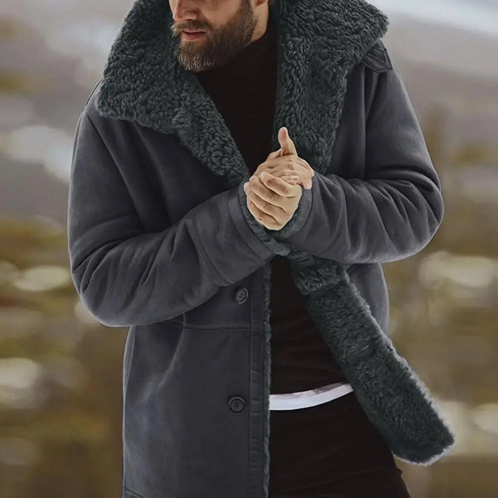 Casaco Masculino de Inverno Com Forro em Lã - REF103