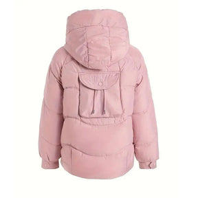 Jaqueta Feminina Puffer Com Capuz - REF029