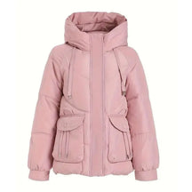 Jaqueta Feminina Puffer Com Capuz - REF029