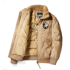 Jaqueta Masculina Bomber Acolchoada de Inverno - REF002