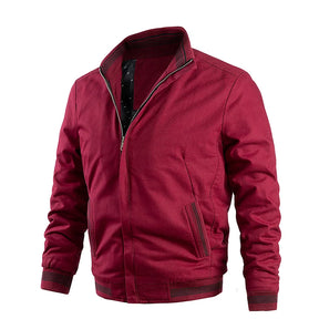 Jaqueta Masculina Bomber Esportiva Gola Alta - REF055