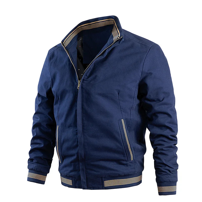 Jaqueta Masculina Bomber Esportiva Gola Alta - REF055