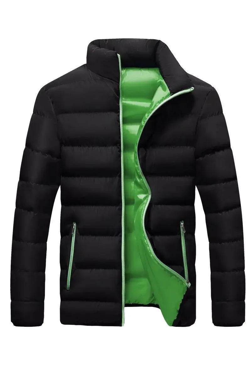 Jaqueta Masculina Puffer Acolchoada de Inverno - REF051