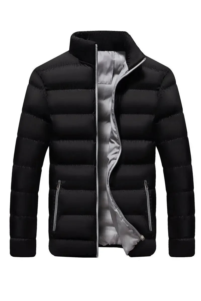 Jaqueta Masculina Puffer Acolchoada de Inverno - REF051