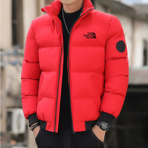 Jaqueta Masculina Puffer Impermeável e À Prova de Vento - REF050