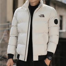 Jaqueta Masculina Puffer Impermeável e À Prova de Vento - REF050