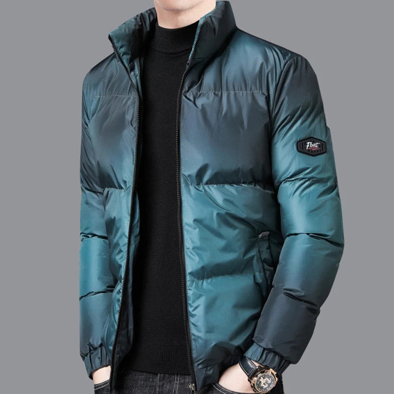 Jaqueta Masculina Puffer de Inverno Proteção Térmica - REF016