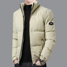 Jaqueta Masculina Puffer de Inverno Proteção Térmica - REF016