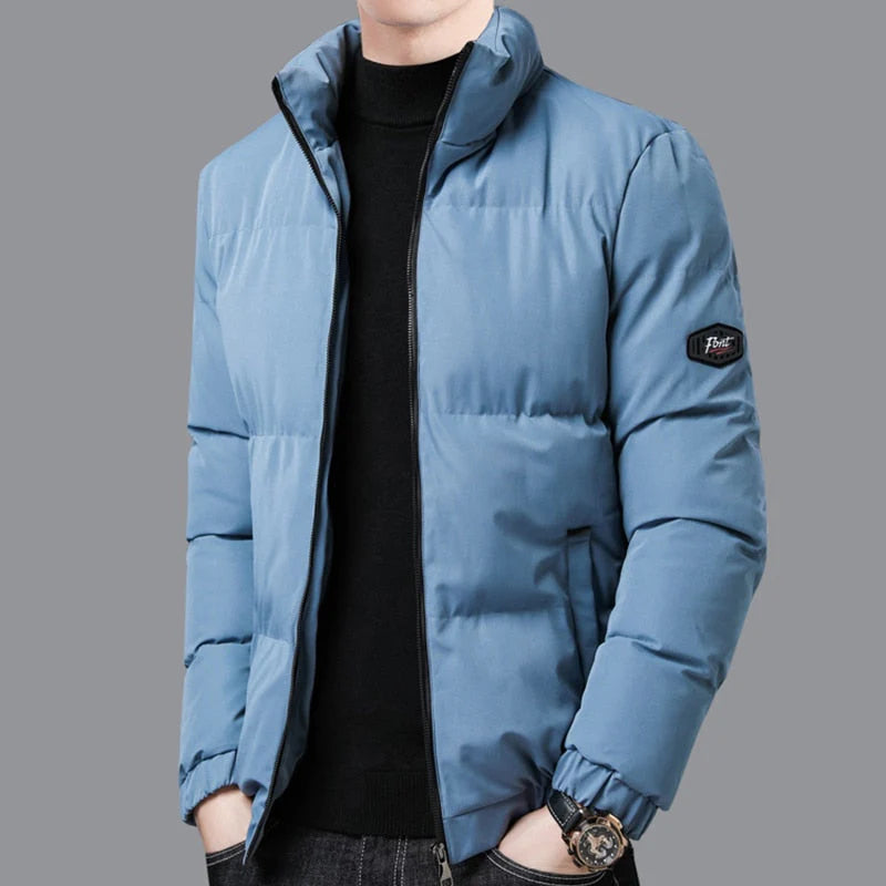 Jaqueta Masculina Puffer de Inverno Proteção Térmica - REF016