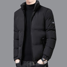 Jaqueta Masculina Puffer de Inverno Proteção Térmica - REF016