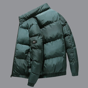 Jaqueta Masculina Puffer de Inverno Proteção Térmica - REF016