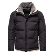 Jaqueta Masculina Puffer Térmica Com Gola Alta Forrada - REF019