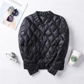 Jaqueta Feminina Puffer Matelassê de Inverno - REF037