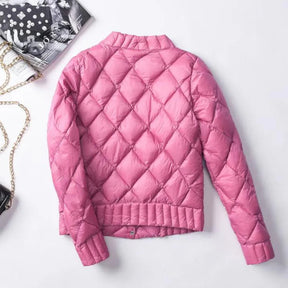 Jaqueta Feminina Puffer Matelassê de Inverno - REF037