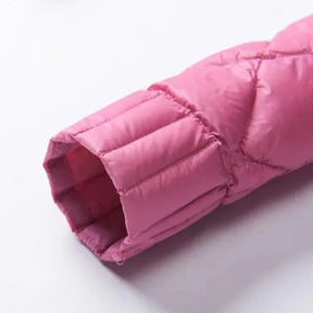 Jaqueta Feminina Puffer Matelassê de Inverno - REF037