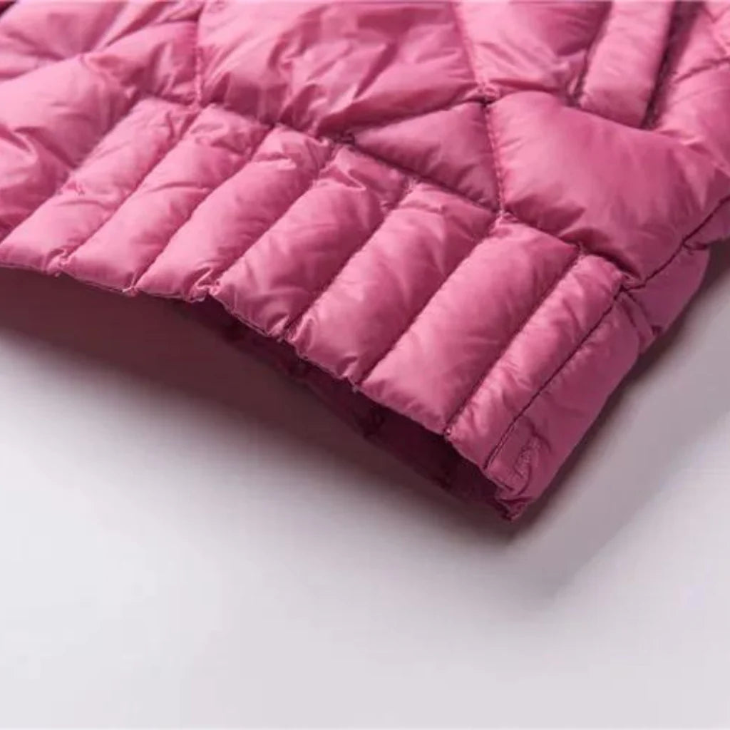 Jaqueta Feminina Puffer Matelassê de Inverno - REF037