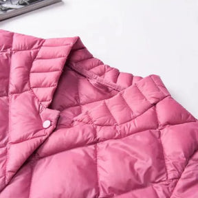 Jaqueta Feminina Puffer Matelassê de Inverno - REF037