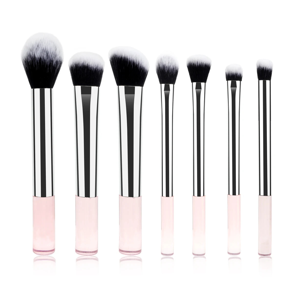 Professional Makeup Brush Set - 7 Pincéis de Beleza