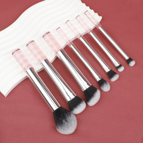 Professional Makeup Brush Set - 7 Pincéis de Beleza