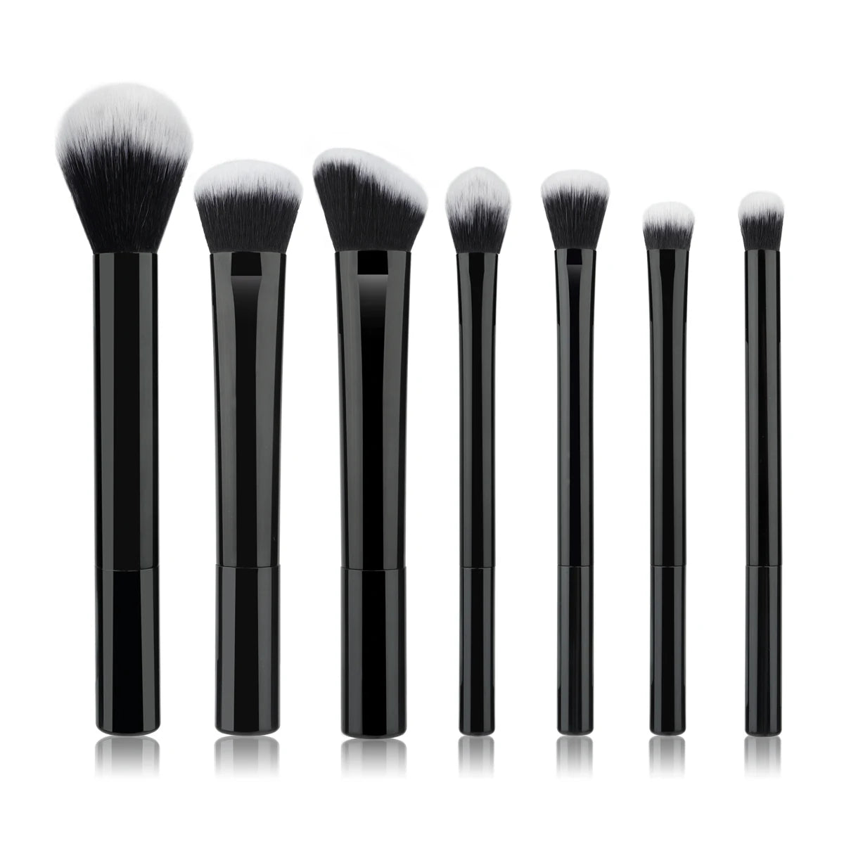 Professional Makeup Brush Set - 7 Pincéis de Beleza