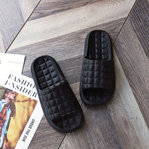 Sandália Crocs Unissex Confortável Design Quadriculado Chinelo Doméstico De Alta Qualidade