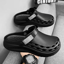 Sandália Crocs confortável Design Com Furos Sandália Respirável De Alta Qualidade