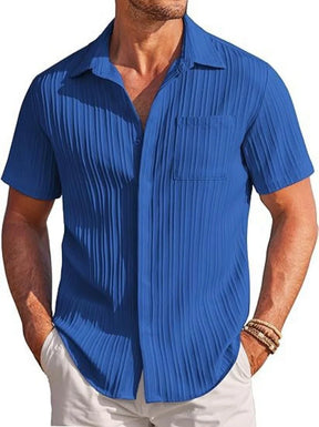 Camisa social Masculina De Botões Material De Alta Qualidade