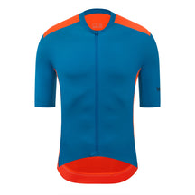 Camisa Masculina De Ciclista Gola redonda Com Zíper Camisa Confortável