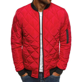 Jaqueta Masculina Bomber Com Zíper Coleção Inverno 2024 - REF106