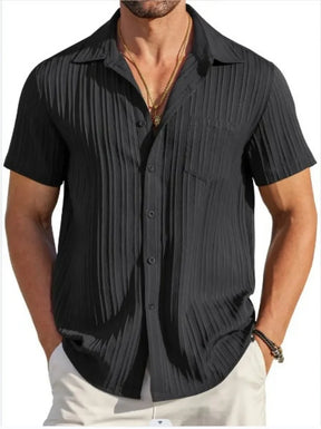 Camisa social Masculina De Botões Material De Alta Qualidade