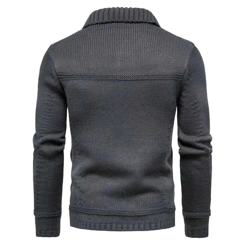 Casaco Masculino de Lã Moda Inverno - REF109