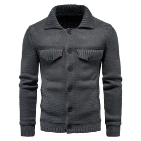 Casaco Masculino de Lã Moda Inverno - REF109