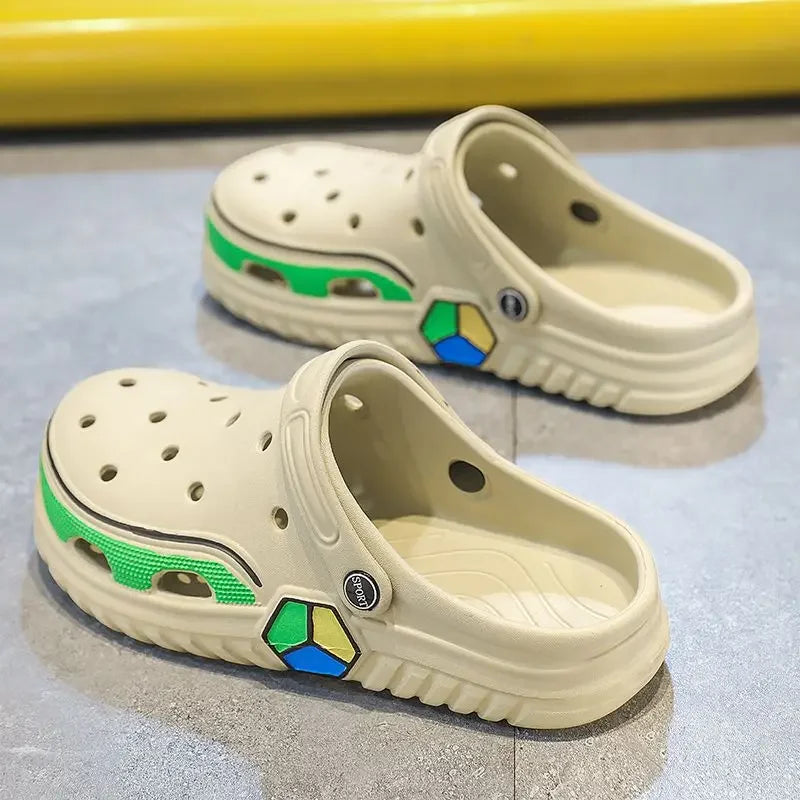 Sandália Crocs Masculina De Eva Confortável Moda Casual