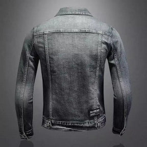 Jaqueta Jeans Masculina Denim Vintage - REF147