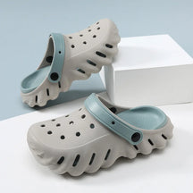 Sandália Crocs Masculina Respirável Design Com Recortes