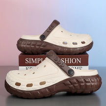 Sandália Crocs Antiderrapante Impermeável Moda Casual Confortável