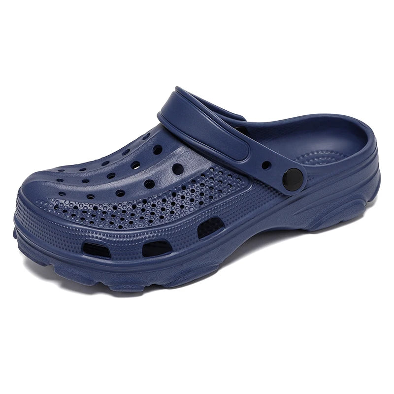 Sandália Crocs Moda Casual Básica Confortável Respirável