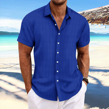 Camisa Gola Polo Social Masculina De Botões Moda Casual