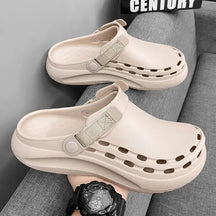 Sandália Crocs confortável Design Com Furos Sandália Respirável De Alta Qualidade