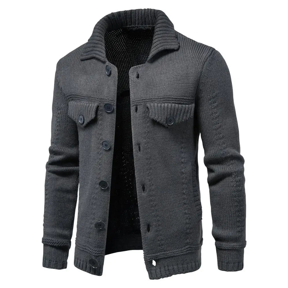 Casaco Masculino de Lã Moda Inverno - REF109